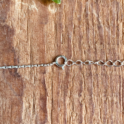 Sterling Silver Necklace Star Pendant Adjustable Chain / Delicate / Dainty Jewelery / Modern / Contemporary jewellery / Boho style