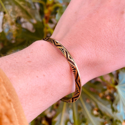 Aztec Silver Bracelet / Tuareg Jewelry / Cuff / Unisex / Boho / Ethnic / Rustic / Bohemian / Hippie / Gypsy / Geometric /