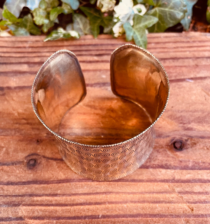 Large Geometric Brass Bracelet Cuff / Contemporary / Modern / Boho / Ethnic / Rustic / Bohemian / Hippie / Gypsy / Jewellery / Mens jewelery