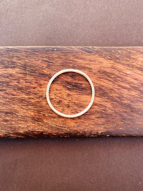Sterling Silver Ring / Stacking Ring / Boho / Bohemian / Psy / Rustic / Tribal / Gypsy / Festival / Healing / Festival
