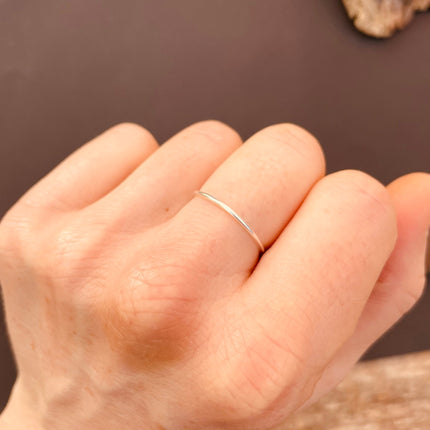 Sterling Silver Ring / Stacking Ring / Boho / Bohemian / Psy / Rustic / Tribal / Gypsy / Festival / Healing / Festival