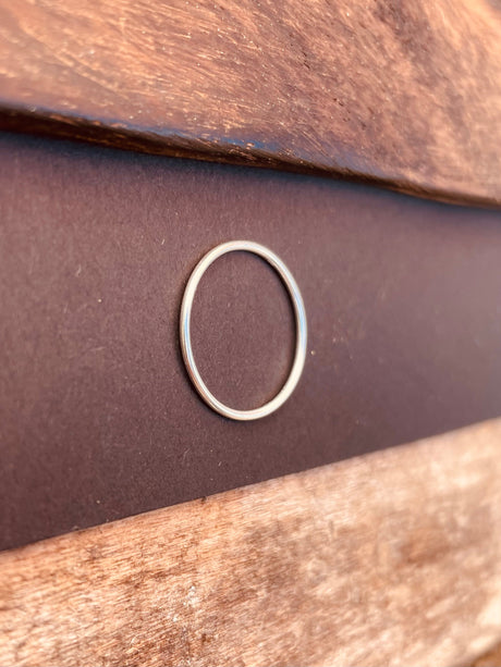 Sterling Silver Ring / Stacking Ring / Boho / Bohemian / Psy / Rustic / Tribal / Gypsy / Festival / Healing / Festival