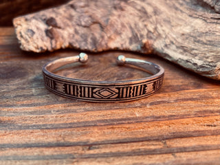 Tuareg Silver Bracelet / Tuareg Jewelry / Morrocan / Unisex / Boho / Ethnic / Rustic / Bohemian / Hippie / Gypsy / Geometric /