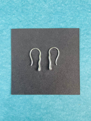 Minimalist Sterling Silver Earrings Dainty Modern Jewellery / Dangle and Drop Earrings / Chic Boho Classic Tribal style