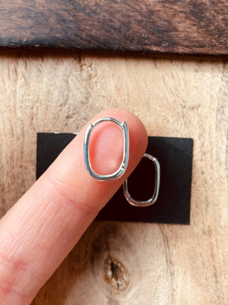 Classic Huggie Hoop Silver 925 Earrings / Pure Silver Earrings / Dainty / Classic Jewellery / Marriage Bridal Jewelery / Hypoallergenic
