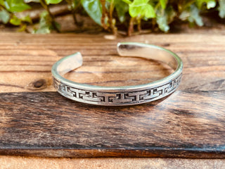 Tuareg Mens Silver Bracelet / Tuareg Jewelry / Cuff / Large Size / Unisex / Boho / Ethnic / Bohemian / Medieval / Gypsy / Geometric /