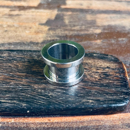Steel Tunnel 316L Grade Steel / 2mm - 14mm / Body Jewelery Jewellery / Body Modification / Punk / Goth / Boho Look / Hypoallergenic