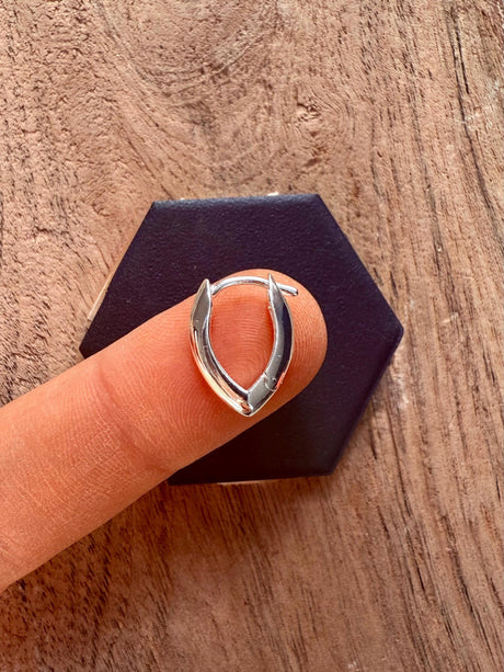 Sterling Silver Earrings / Silver 925 Hoops / Dainty / Classic Jewellery / Minimalist Earrings / Hypoallergenic / Contemporary Jewelry /