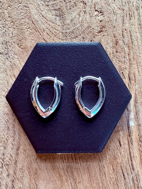 Sterling Silver Earrings / Silver 925 Hoops / Dainty / Classic Jewellery / Minimalist Earrings / Hypoallergenic / Contemporary Jewelry /