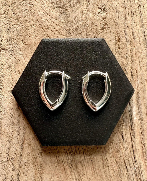 Sterling Silver Earrings / Silver 925 Hoops / Dainty / Classic Jewellery / Minimalist Earrings / Hypoallergenic / Contemporary Jewelry /