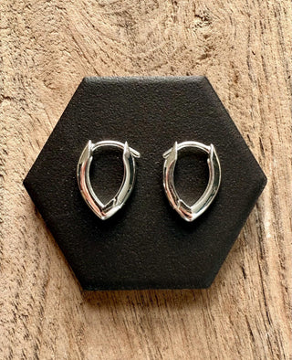 Sterling Silver Earrings / Silver 925 Hoops / Dainty / Classic Jewellery / Minimalist Earrings / Hypoallergenic / Contemporary Jewelry /