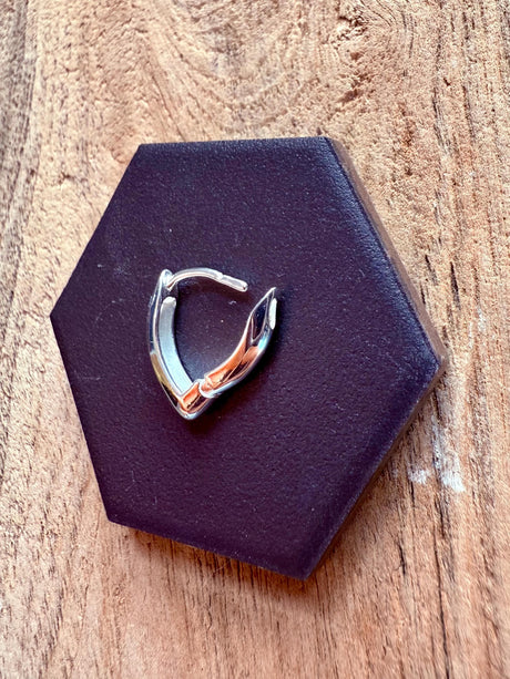 Sterling Silver Earrings / Silver 925 Hoops / Dainty / Classic Jewellery / Minimalist Earrings / Hypoallergenic / Contemporary Jewelry /