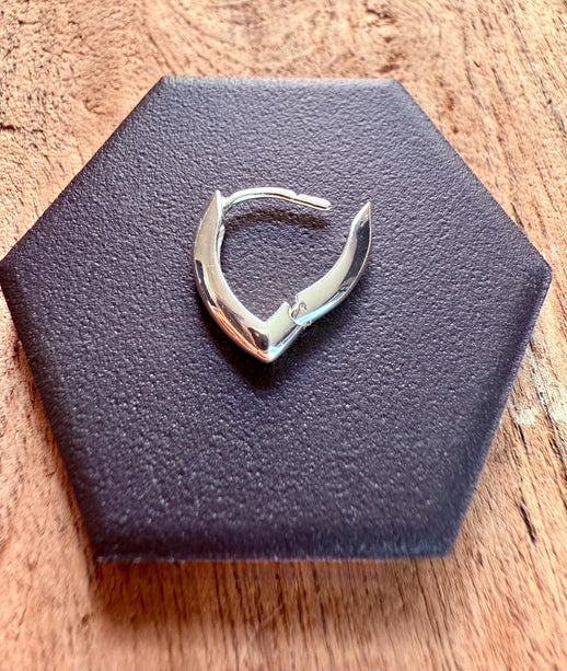 Sterling Silver Earrings / Silver 925 Hoops / Dainty / Classic Jewellery / Minimalist Earrings / Hypoallergenic / Contemporary Jewelry /