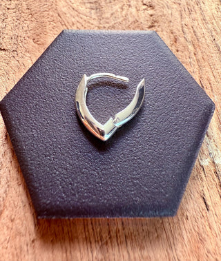 Sterling Silver Earrings / Silver 925 Hoops / Dainty / Classic Jewellery / Minimalist Earrings / Hypoallergenic / Contemporary Jewelry /