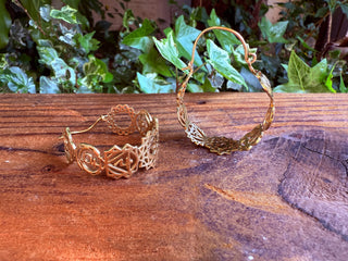 Seven Chakras Brass Hoops / Boho Chakra Earrings / Gold Earrings / Ethnic/ Yoga / Bohemian Look / Festival Fashion / Meditation Jewelry