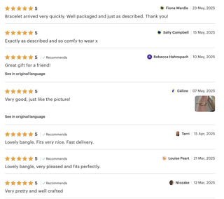 Gold Bangle for Women, Hammered Golden Brass Bracelet, Dainty Adjustable Bangle, Gift Box Option