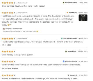 Silver Tribal Hoop Earrings / Ethnic / Rustic / Bohemian / Gold / Gypsy / Spiral / Hippie / Chunky / Festival / style