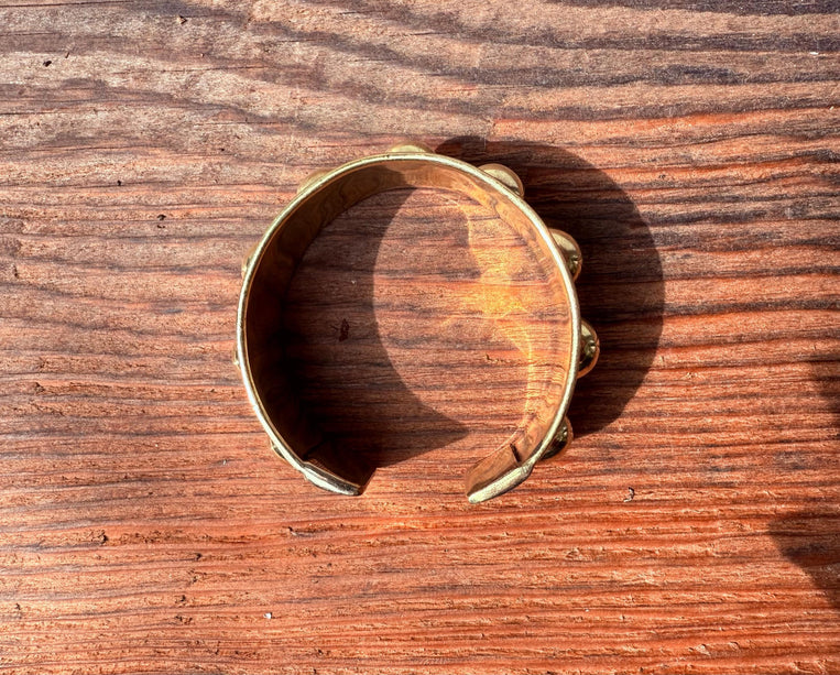 Steampunk Brass Cuff Bracelet / Tribal / Festival Fashion Boho / Ethnic / Rustic / Bohemian / Hippie / Jewellery / Adjustable / Unisex /