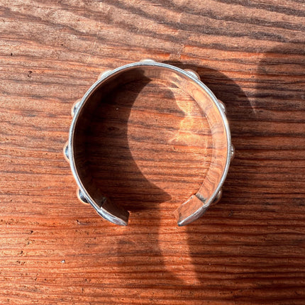 Steampunk Silver Cuff Bracelet / Tribal / Festival Fashion Boho / Ethnic / Rustic / Bohemian / Hippie / Jewellery / Adjustable / Unisex /