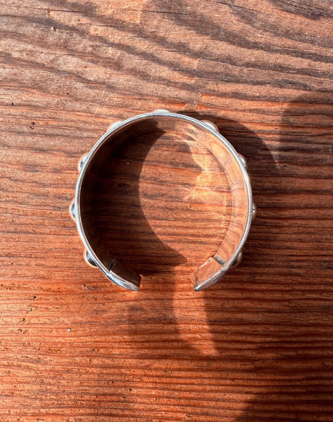 Steampunk Silver Cuff Bracelet / Tribal / Festival Fashion Boho / Ethnic / Rustic / Bohemian / Hippie / Jewellery / Adjustable / Unisex /