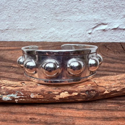 Steampunk Silver Cuff Bracelet / Tribal / Festival Fashion Boho / Ethnic / Rustic / Bohemian / Hippie / Jewellery / Adjustable / Unisex /