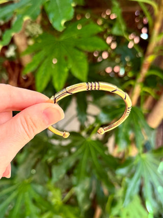 Bracelet Tribal Symbols Native Markings / Bangle / Cuff / Unisex / Boho / Ethnic / Rustic / Bohemian / Hippie / Costume Fashion Jewelery /