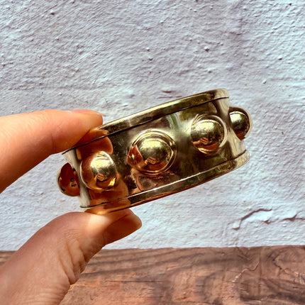 Steampunk Brass Cuff Bracelet / Tribal / Festival Fashion Boho / Ethnic / Rustic / Bohemian / Hippie / Jewellery / Adjustable / Unisex /