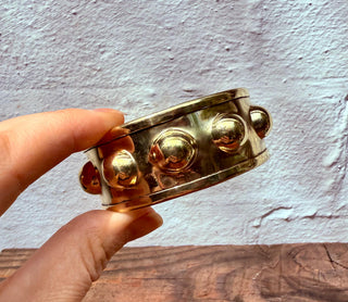 Steampunk Brass Cuff Bracelet / Tribal / Festival Fashion Boho / Ethnic / Rustic / Bohemian / Hippie / Jewellery / Adjustable / Unisex /