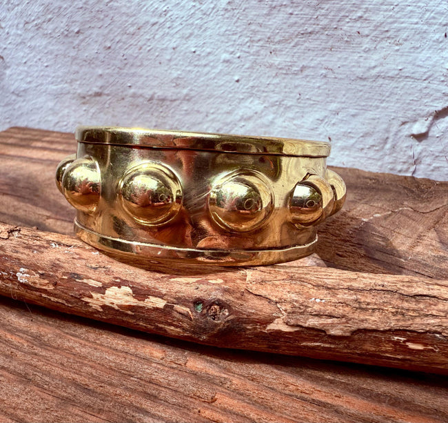 Steampunk Brass Cuff Bracelet / Tribal / Festival Fashion Boho / Ethnic / Rustic / Bohemian / Hippie / Jewellery / Adjustable / Unisex /