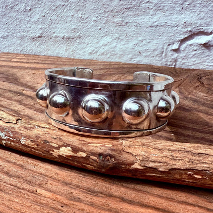 Steampunk Silver Cuff Bracelet / Tribal / Festival Fashion Boho / Ethnic / Rustic / Bohemian / Hippie / Jewellery / Adjustable / Unisex /