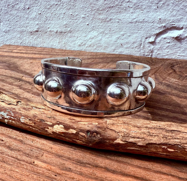 Steampunk Silver Cuff Bracelet / Tribal / Festival Fashion Boho / Ethnic / Rustic / Bohemian / Hippie / Jewellery / Adjustable / Unisex /