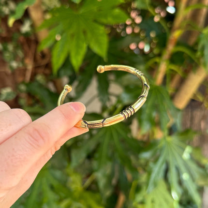 Bracelet Tribal Symbols Native Markings / Bangle / Cuff / Unisex / Boho / Ethnic / Rustic / Bohemian / Hippie / Costume Fashion Jewelery /