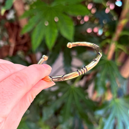 Bracelet Tribal Symbols Native Markings / Bangle / Cuff / Unisex / Boho / Ethnic / Rustic / Bohemian / Hippie / Costume Fashion Jewelery /