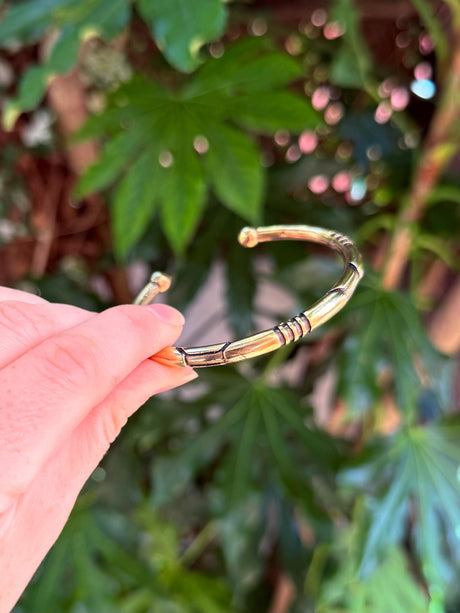 Bracelet Tribal Symbols Native Markings / Bangle / Cuff / Unisex / Boho / Ethnic / Rustic / Bohemian / Hippie / Costume Fashion Jewelery /