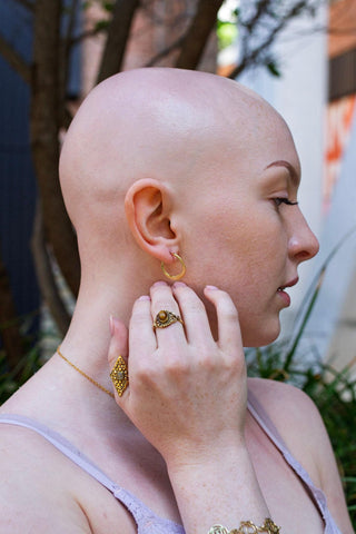 Rustic Gold Hoops / Hammered Flat / Brass Hoops / Ethnic Boho Classic XL Bohemian Chic Gold Gypsy Spiral Hippie Hiphop Festival