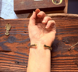 Bracelet Tribal Symbols Native Markings / Boho / Ethnic / Rustic / Bohemian / Hippie