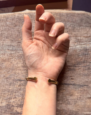 Silcer Bracelet Tribal Symbols Native Markings / Boho / Ethnic / Rustic / Bohemian