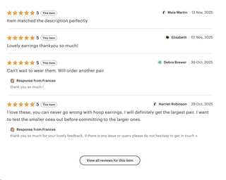 Rustic Silver Hoop Earrings / Boho Hoops / Ethnic Jewellery / Everyday Silver Earrings / Boho Classic / Bohemian Style / Gypsy