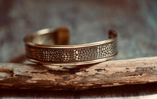 Boho Cuff Bracelet, Unique Brass Bracelet, Bohemian Jewellery Gift for Her
