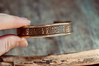 Boho Cuff Bracelet, Unique Brass Bracelet, Bohemian Jewellery Gift for Her