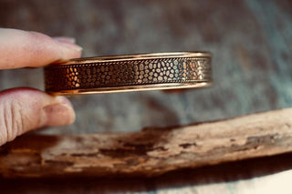 Boho Cuff Bracelet, Unique Brass Bracelet, Bohemian Jewellery Gift for Her