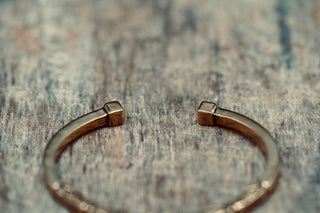 Engraved Brass Cuff Bracelet | Boho Statement Bangle | Adjustable Brass Bracelet | Tribal Inspired Jewellery | Gift for Her