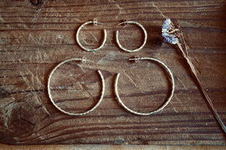 Elegant Silver Hoops / Hammered / Silver Hoops / Ethnic Boho Classic XL Bohemian Marriage Bridal Jewelry Hippie Hiphop Festival