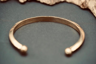 Men’s Brass Cuff Bracelet, Engraved Geometric Bangle, Boho Alternative Jewellery, Gold Tone Open Cuff, Unique Gift for Him