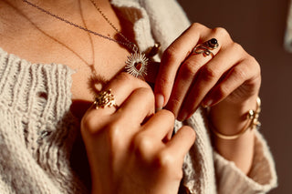 Mexican Sacred Heart Necklace and Earrings Set, Silver Heart Sunburst Jewellery Gift Box