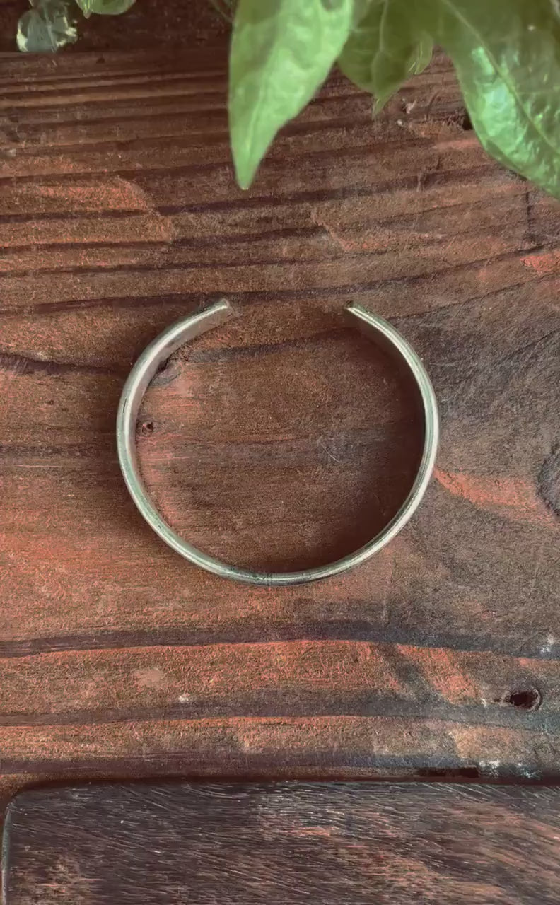 Tuareg Mens Silver Bracelet / Tuareg Jewelry / Cuff / Large Size / Unisex / Boho / Ethnic / Bohemian / Medieval / Gypsy / Geometric /