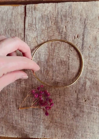 Hammered Brass Arm Bracelet / Boho / Tribal / Spiral / Bangle/ Ethnic / Rustic / Bohemian / Hippie / Body jewellery / Psy / Adjustable