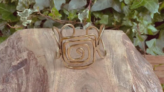 Large Silver Bracelet Moden Cuff / Contemporary / Boho / Ethnic / Rustic / Bohemian / Hippie / Gypsy / Jewellery / Mens jewelery