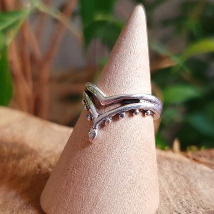 Boho Bague en Argent / Bohème / Pouce / Rustique / Festival / Hippie / Tribal / Gypsy / Ethnique