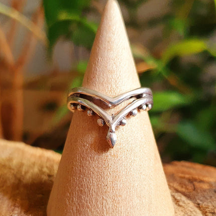 Boho Bague en Argent / Bohème / Pouce / Rustique / Festival / Hippie / Tribal / Gypsy / Ethnique